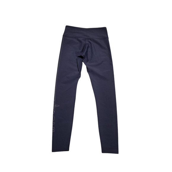 Soul Cycle star patterned workout top and leggings in purple/gray, size small - Picture 6 of 7